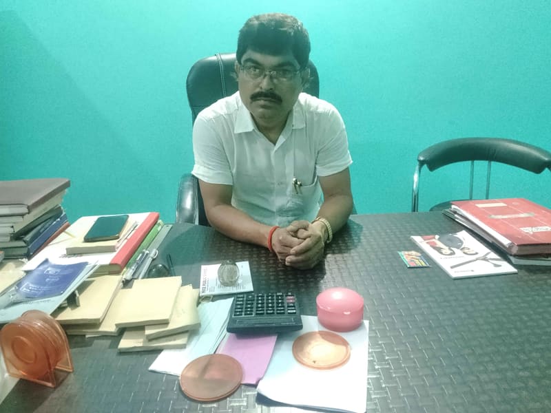 Principal Rakesh Kumar