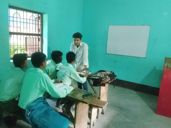 Dharmendra Kumar - Science Teacher