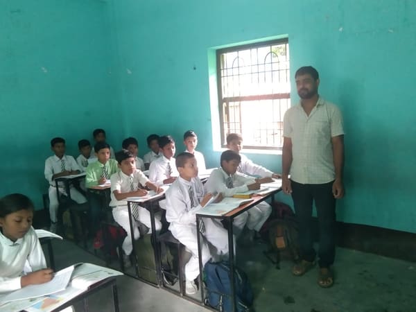 Anil Kumar Roy - SST Teacher