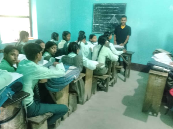 Vikash Kumar Ram - Math Teacher
